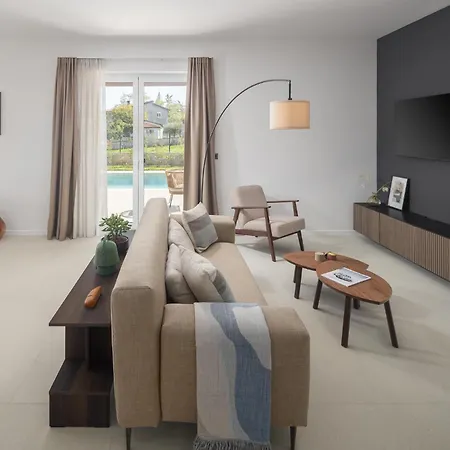 Villa Moia In Kastelir Вилла Каштелир