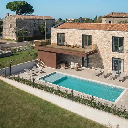 Villa Moia In Kastelir * Kaštelir