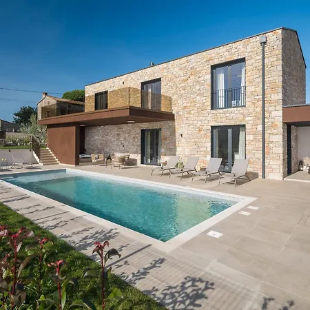Villa Moia In Kastelir * Kaštelir
